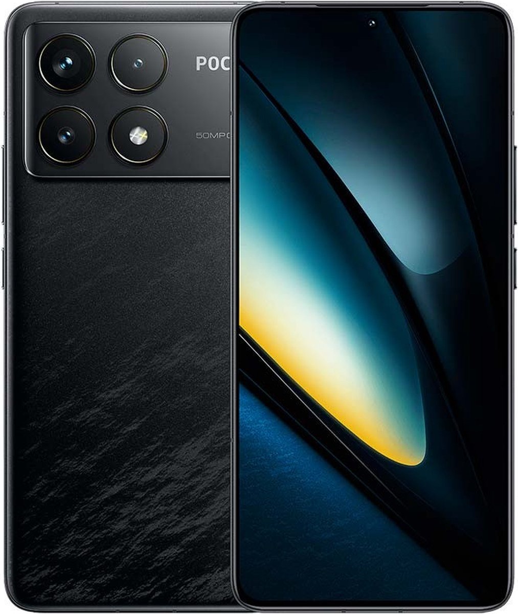 Xiaomi POCO F6 Pro 5G - 12GB/512GB - Zwart