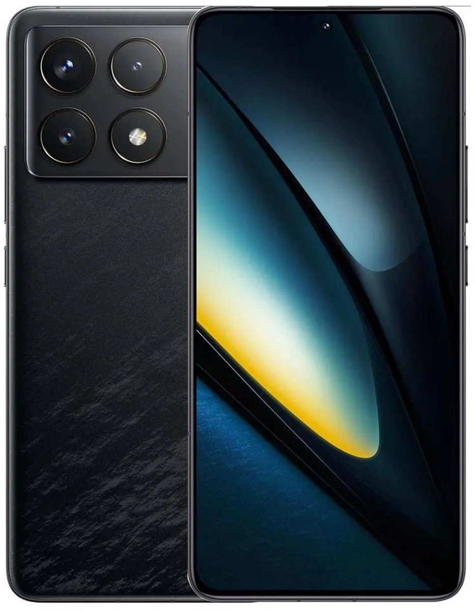 Xiaomi POCO F6 Pro 5G - 12GB/512GB - Zwart