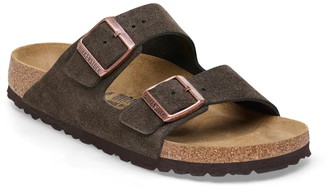 Birkenstock Arizona Suede Slipper - 36 - afbeelding 2 van 2