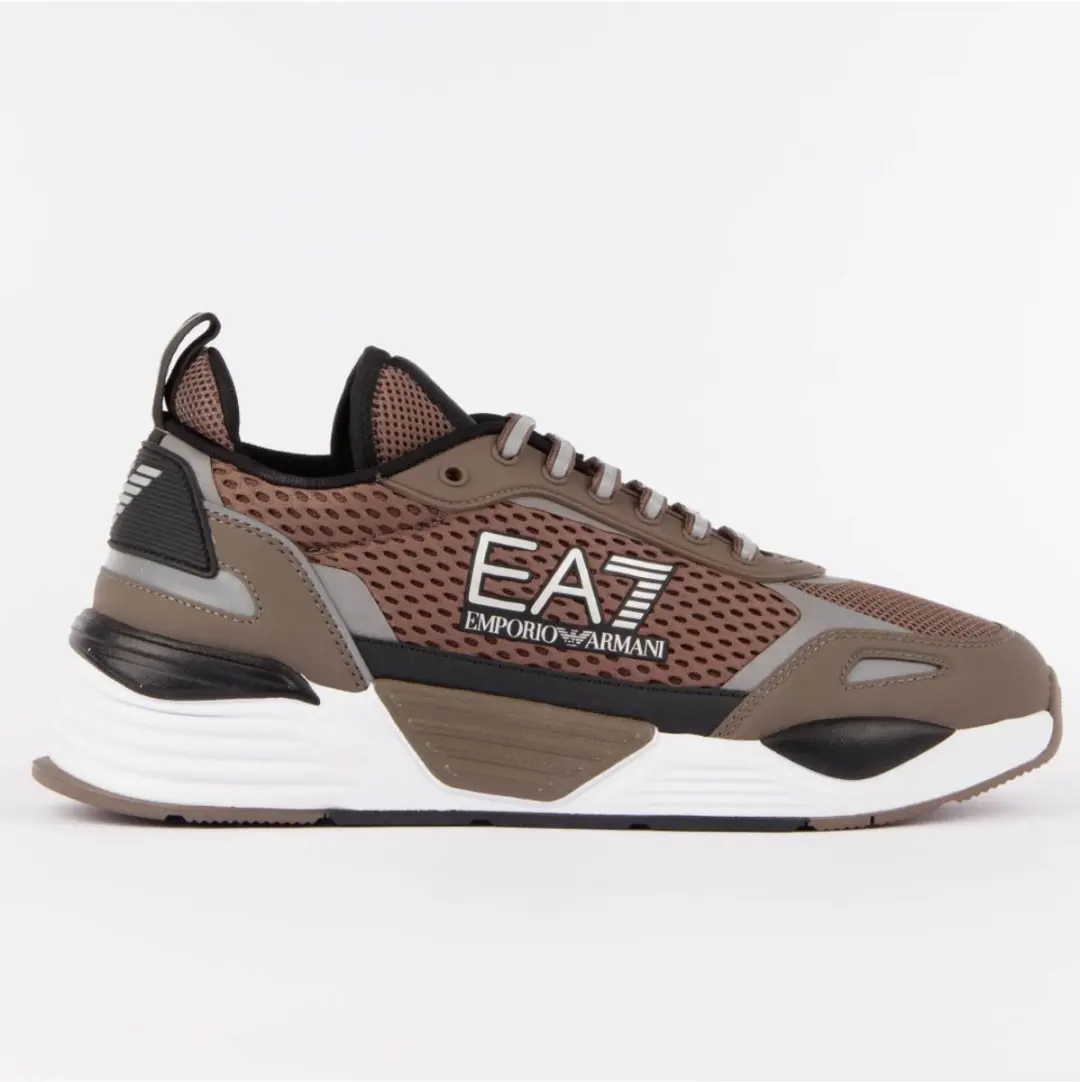 Ea7 Emporio Armani X8x159_xk379 Schoenen Bruin EU 43 1/3 Man