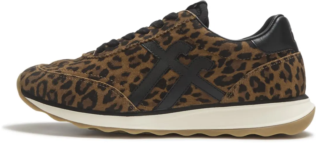 Retro-Q Sneaker Luipaard print