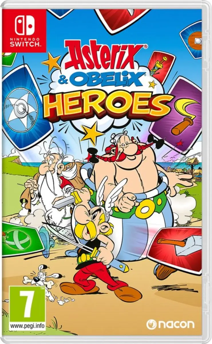 Asterix & Oblix: Heroes