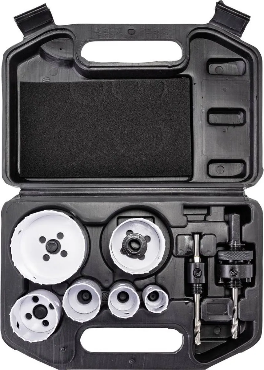 TOOLCRAFT TO-6803625 Gatenzaagset Metaal