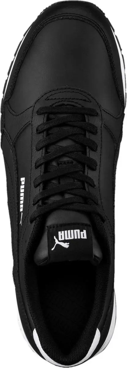 PUMA ST Runner V2 Full Leather Heren Sneakers - Zwart - afbeelding 6 van 6