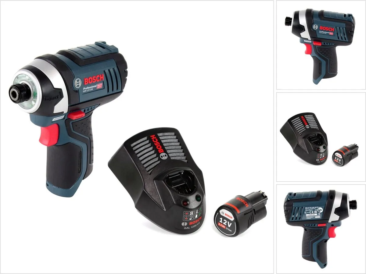 Bosch Professional GDR 12V-105 Accu-slagmoersleutel