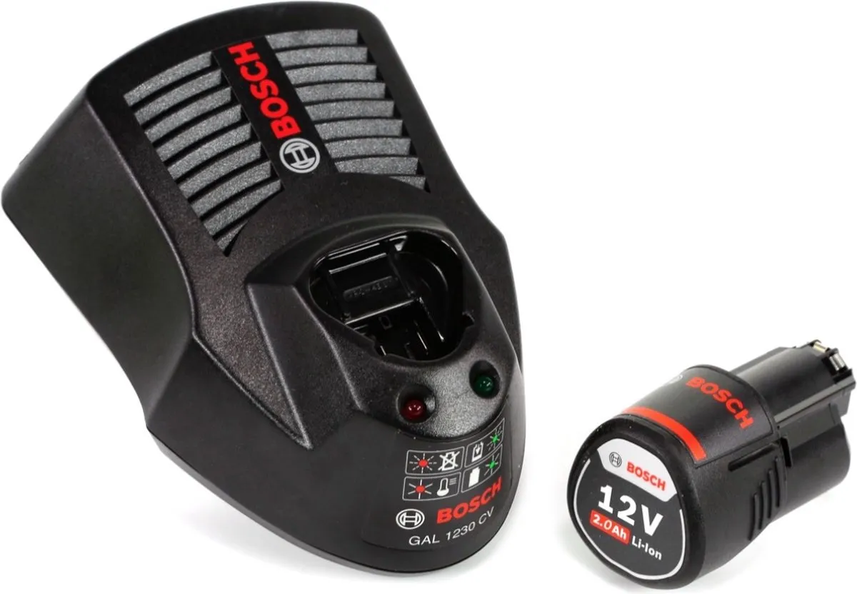 Bosch Professional GDR 12V-105 Accu-slagmoersleutel - 105Nm - 2.0Ah