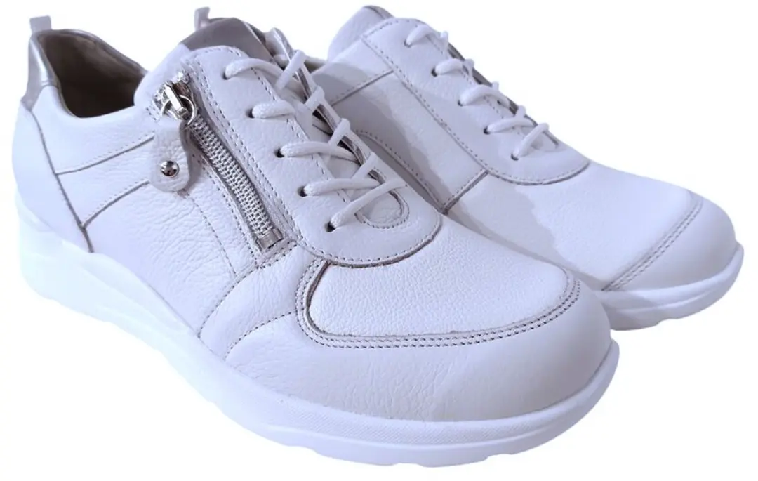 Waldlaufer OrthoTritt Sneaker 748H02 502 514 Wit Wijdte H