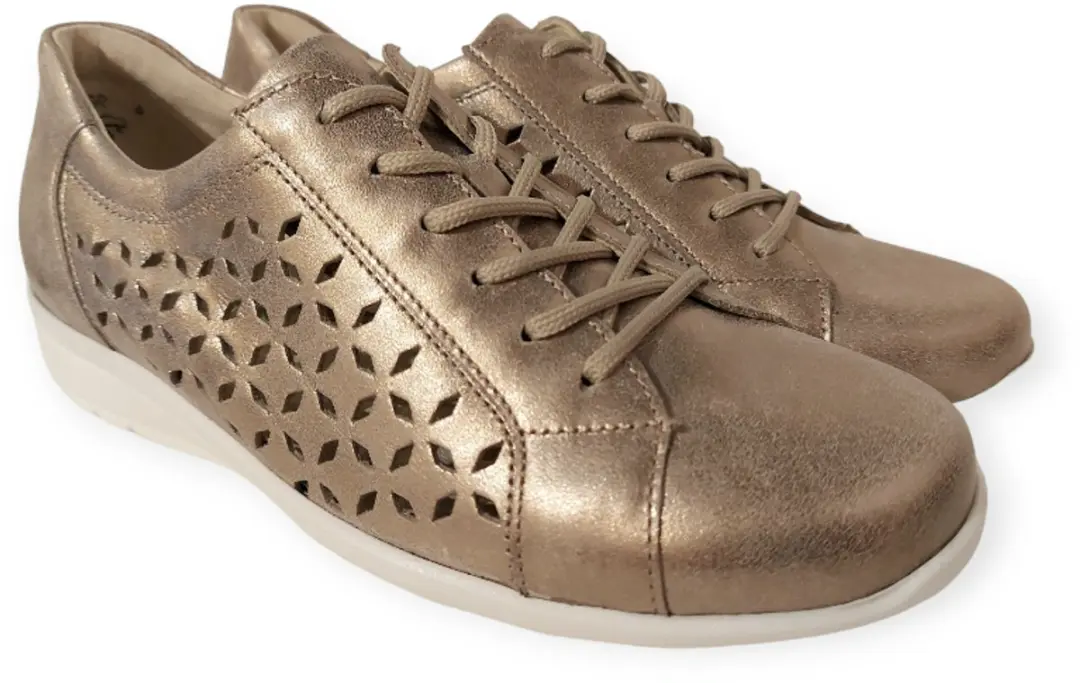 Waldlaufer Sneaker 331001 131 102 Eclis Licht Goud