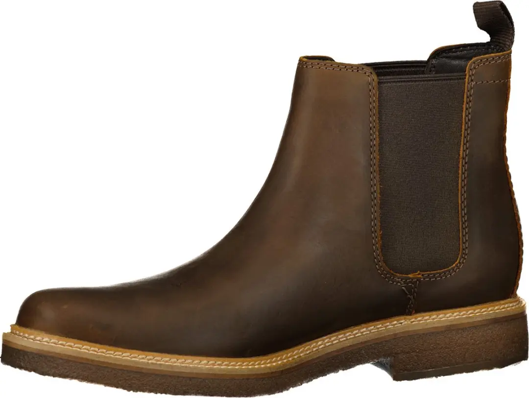 Clarks Chelsea Boots 45 - Bruin