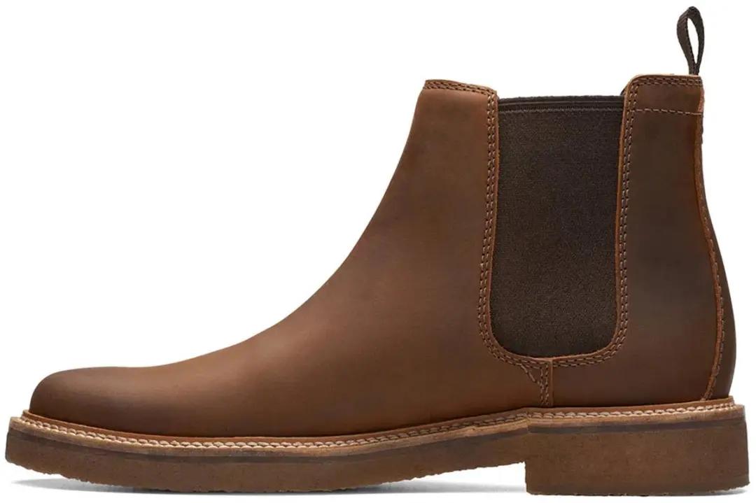 Clarks Chelsea Boots 45 - Bruin