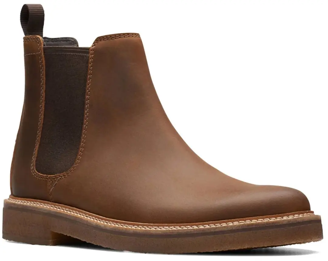 Clarks Chelsea Boots 45 - Bruin