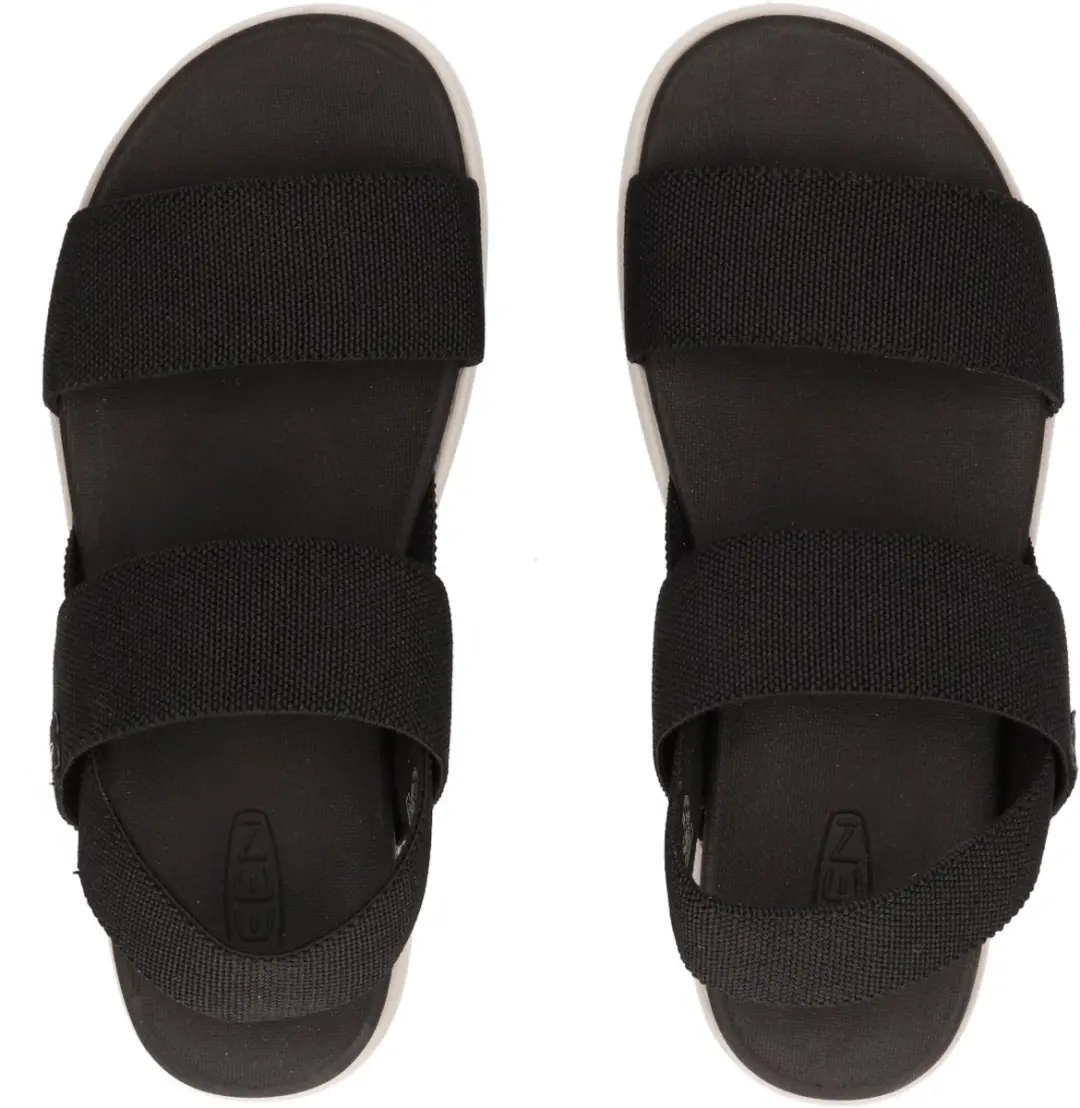 Keen Elle Backstrap Dames Sandalen - Zwart - Maat 35.5 - afbeelding 2 van 6