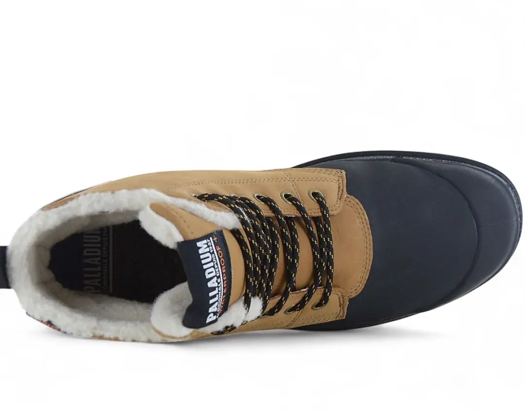 Palladium Pampa Duck WL WP+ Laarzen 79547-254-M - Bruin - afbeelding 4 van 6