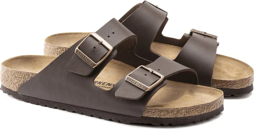 Birkenstock Arizona Teenslipper - Narrow - Bruin - Maat 39 - afbeelding 2 van 6