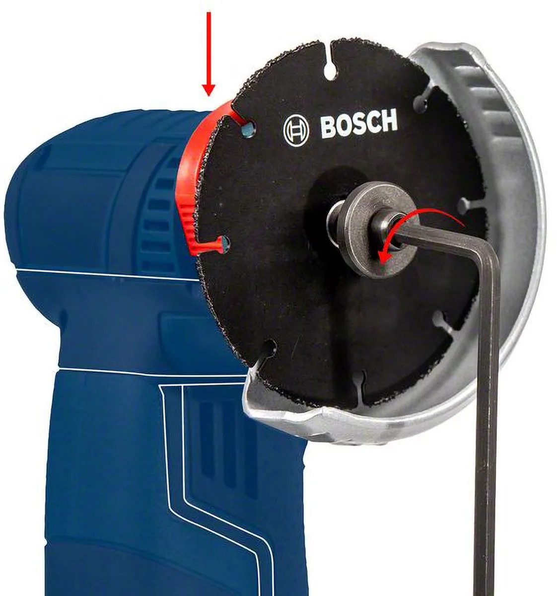 Bosch Professional EXPERT Multischijf Snijschijf 180mm