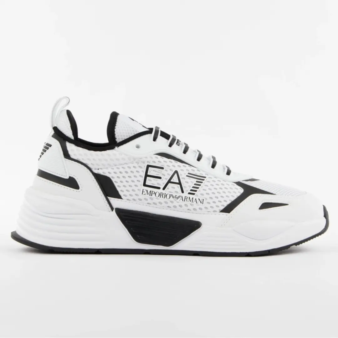 Ea7 Emporio Armani X8x159_xk379 Schoenen Wit EU 44 2/3 Man,Vrouw