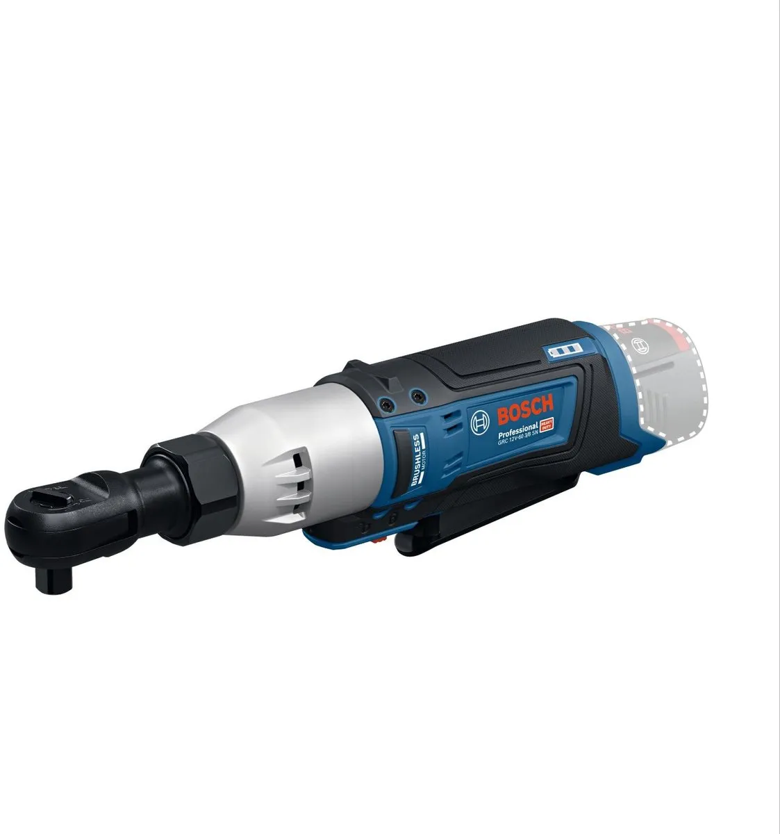Bosch Professional GRC 12V-63 Accu Ratelsleutel 3/8 - 06019N8301 - afbeelding 6 van 6