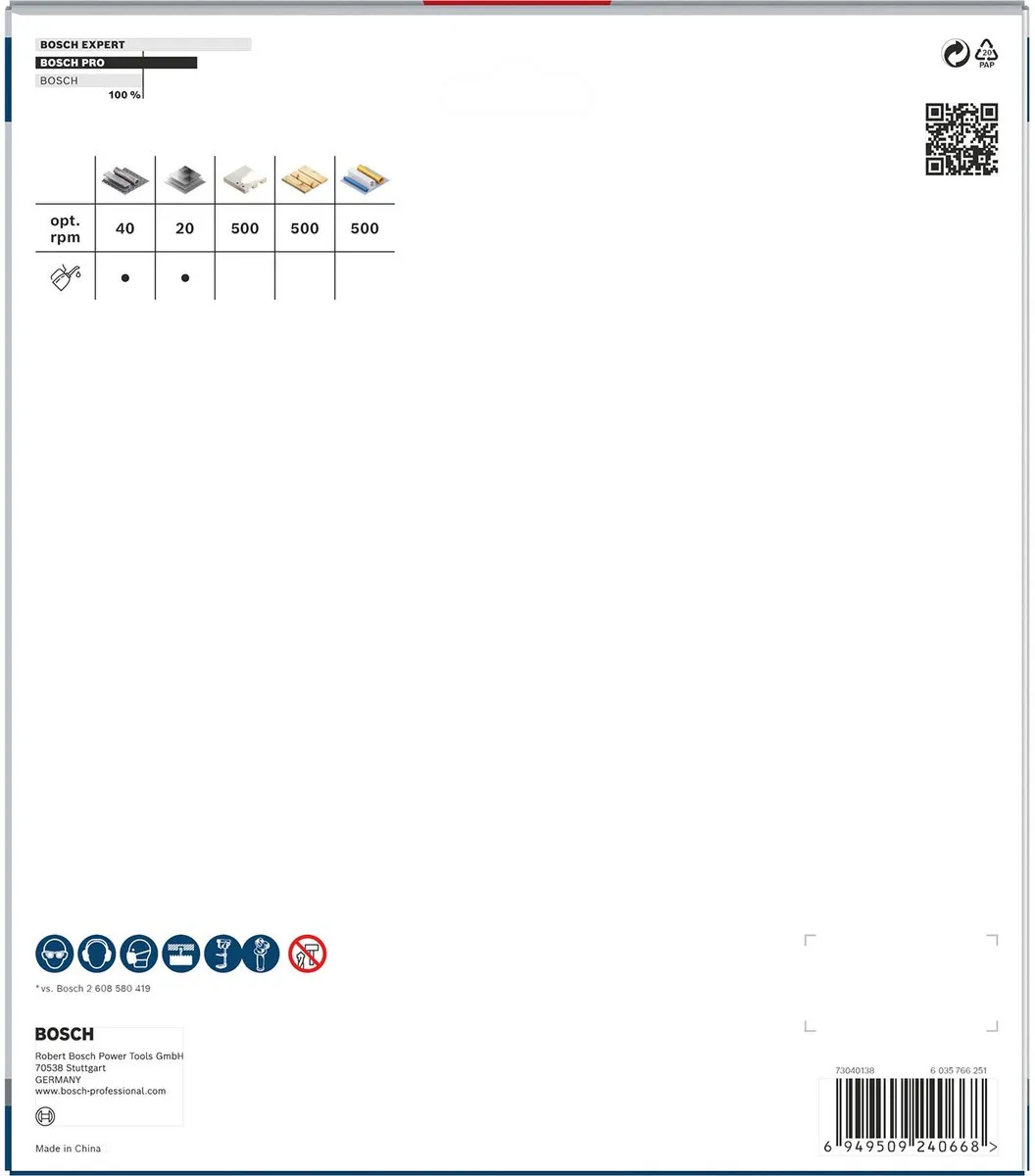 Bosch Professional Multi Materiaal PC Plus Gatenzaag 210mm 2608594422