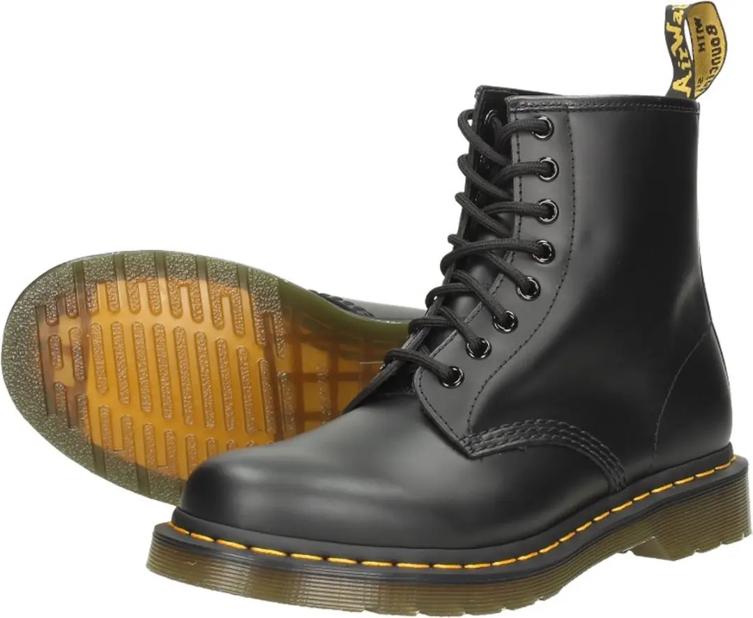 Dr. Martens 1460 Smooth Veterboots - Zwart - afbeelding 5 van 6