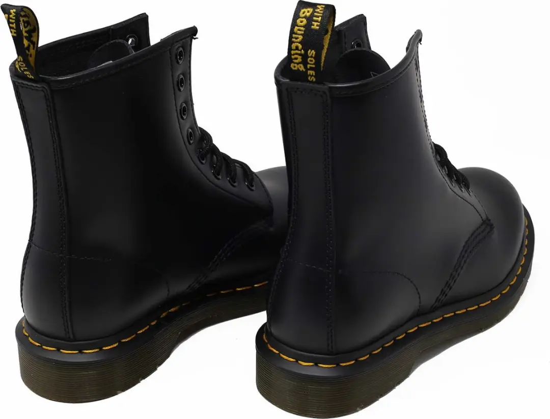 Dr. Martens 1460 Smooth Veterboots - Zwart - afbeelding 4 van 6