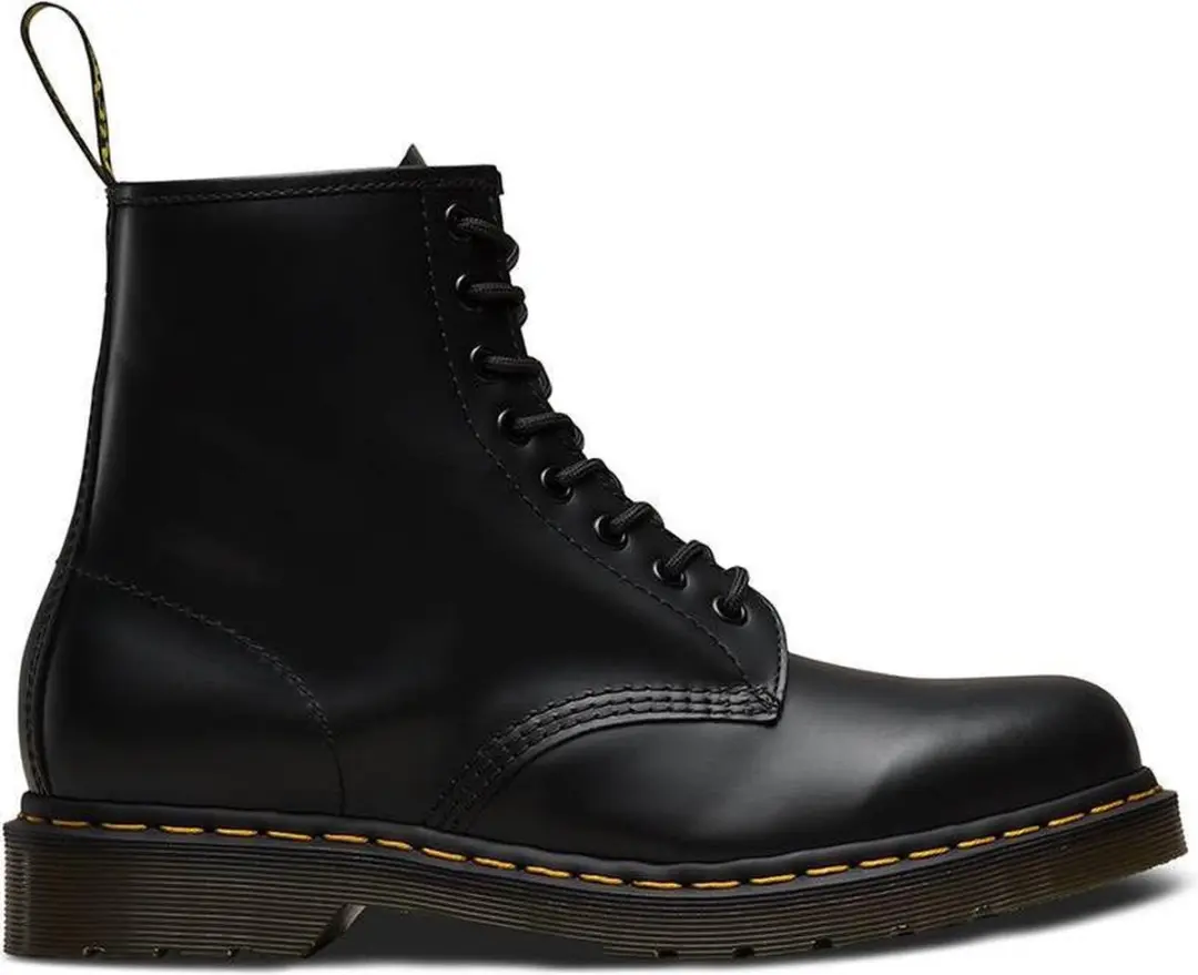 Dr. Martens 1460 Smooth Veterboots - Zwart - afbeelding 6 van 6
