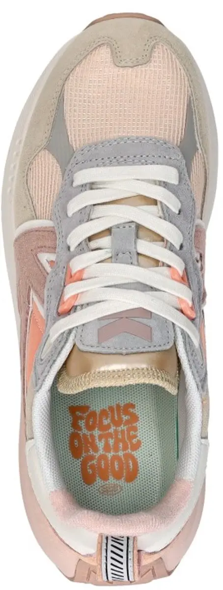 Kaotiko Detroit Sneakers Laag - Beige - afbeelding 5 van 6