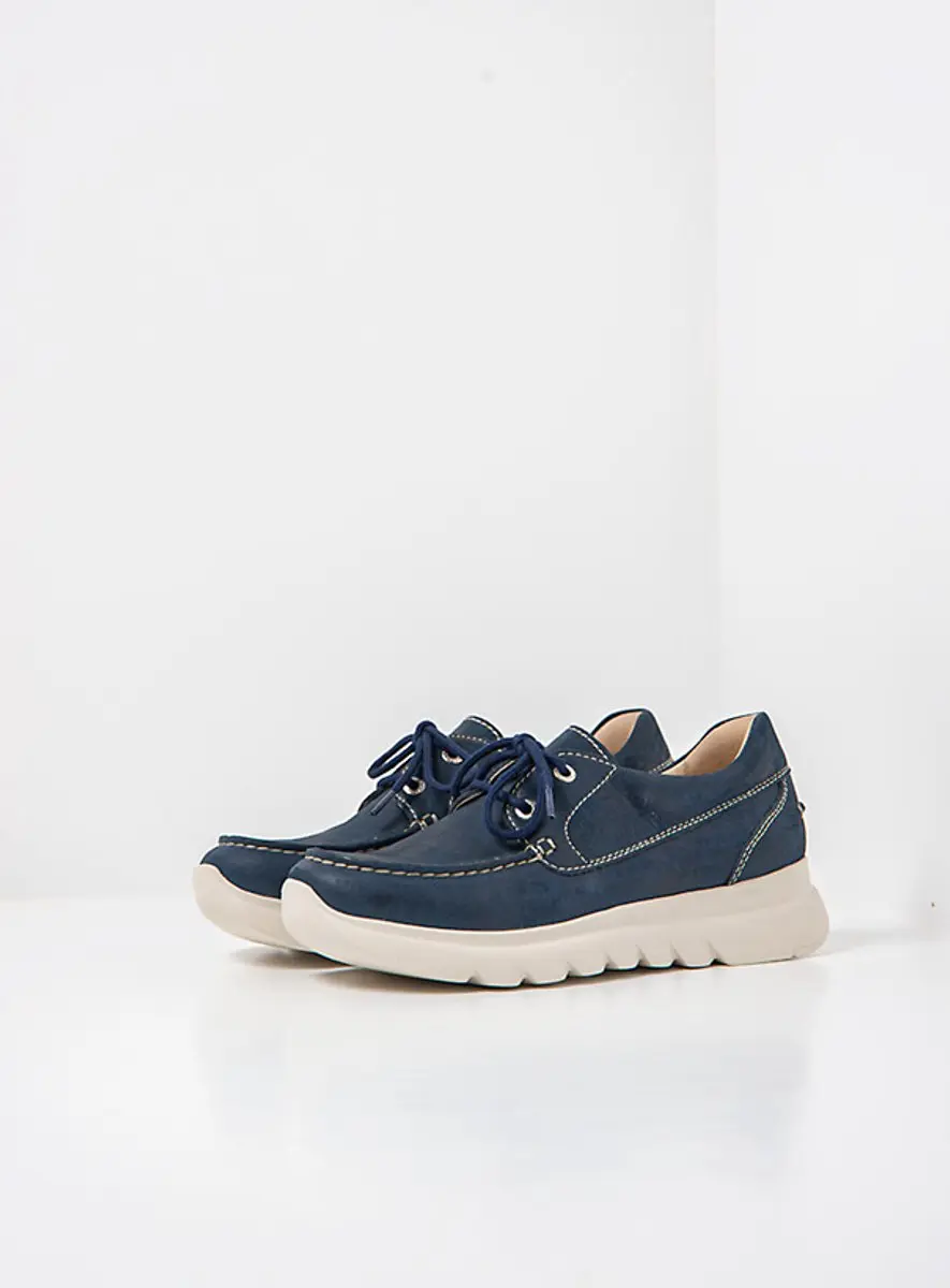 Wolky Dames 02128 Boaker - Blauw