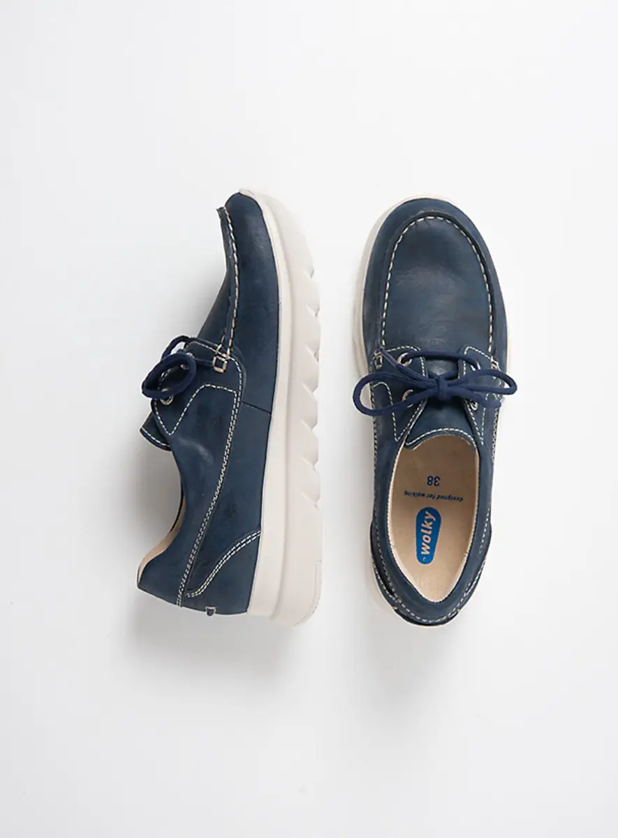 Wolky Dames 02128 Boaker - Blauw