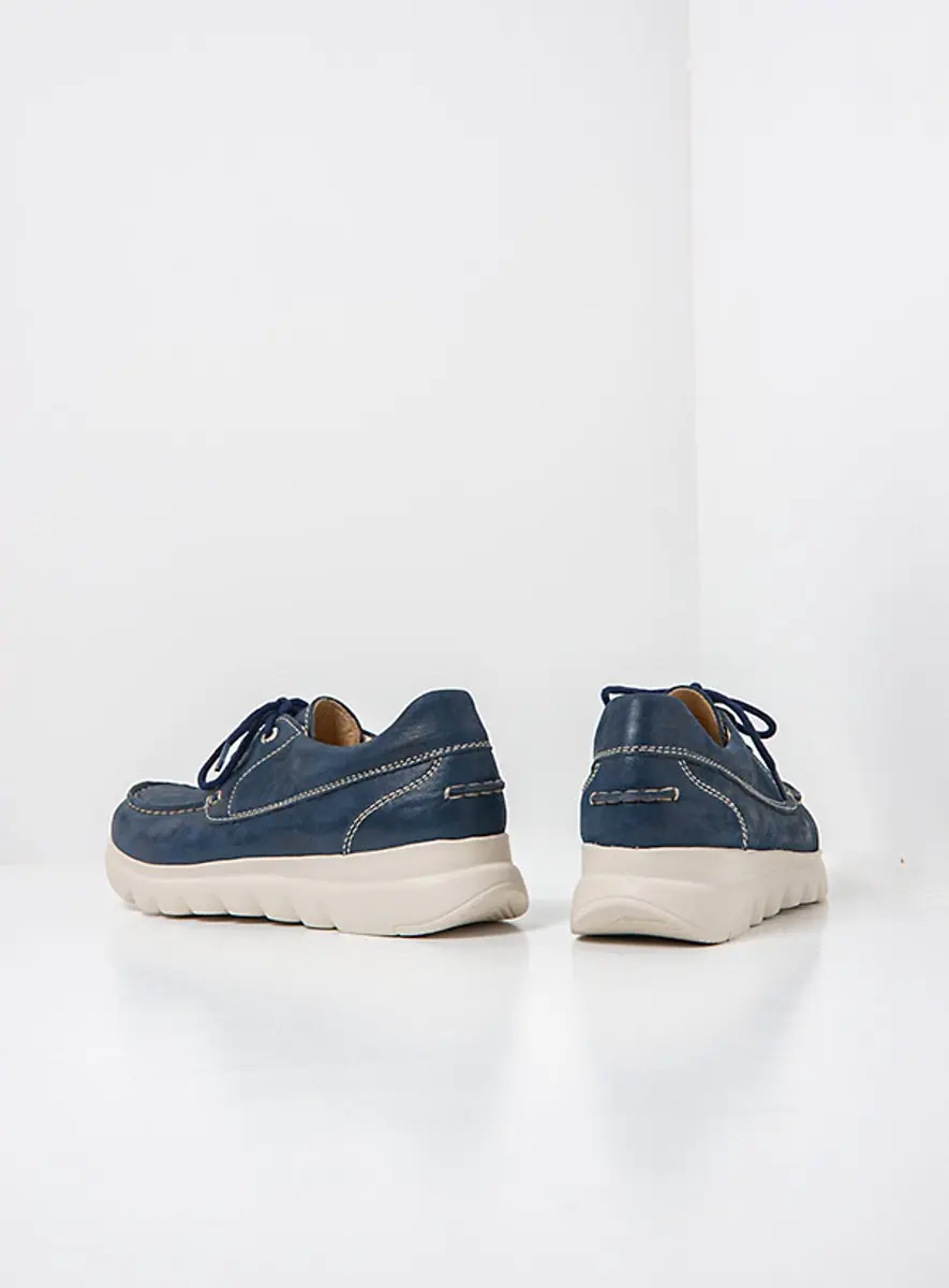 Wolky Dames 02128 Boaker - Blauw