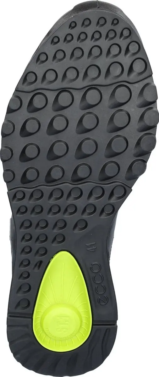 ECCO Exostride Heren Sneaker - Zwart - afbeelding 3 van 6