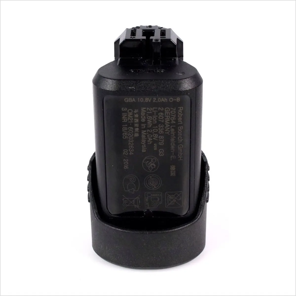 Bosch Professional GBA 10,8V 2,0Ah Li-ion Staafaccu 2607336879