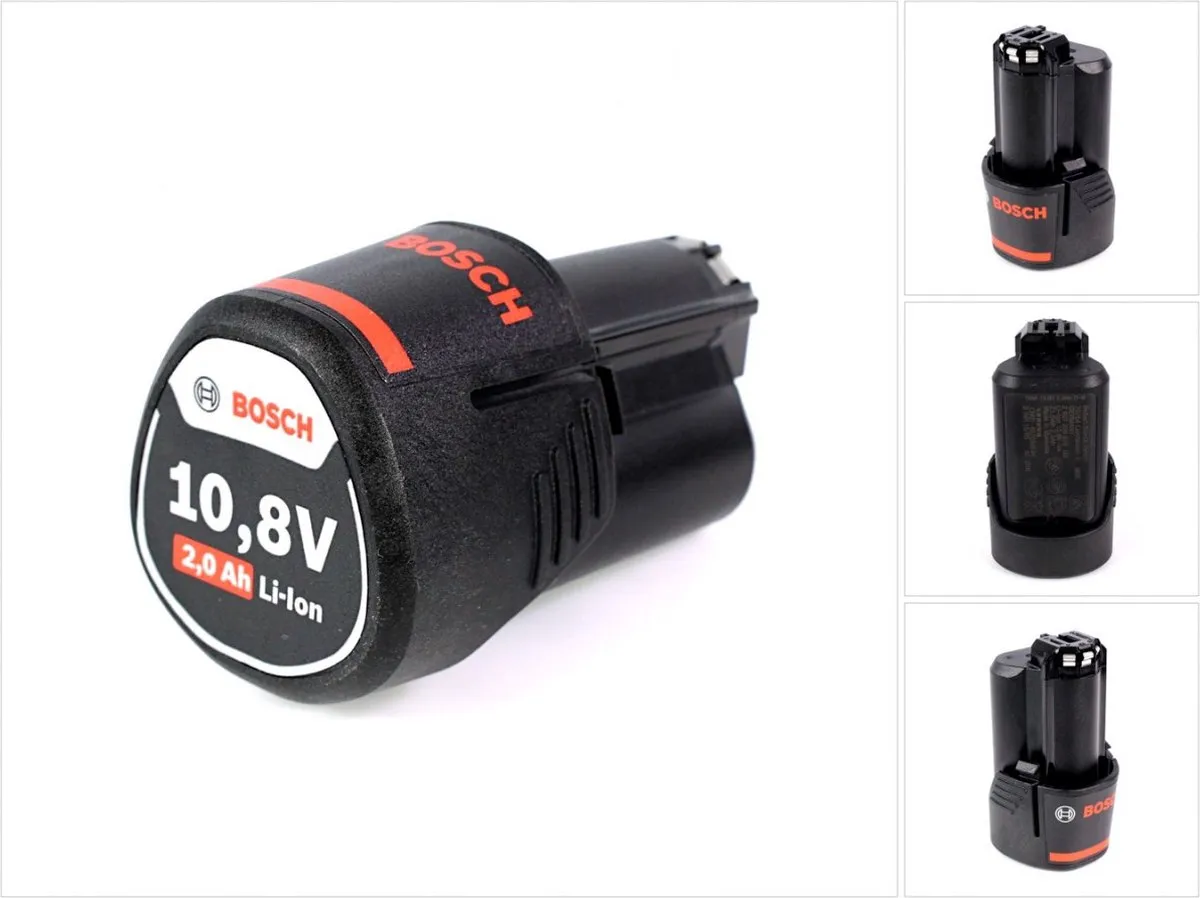 Bosch Professional GBA 10,8V 2,0Ah Li-ion Staafaccu 2607336879