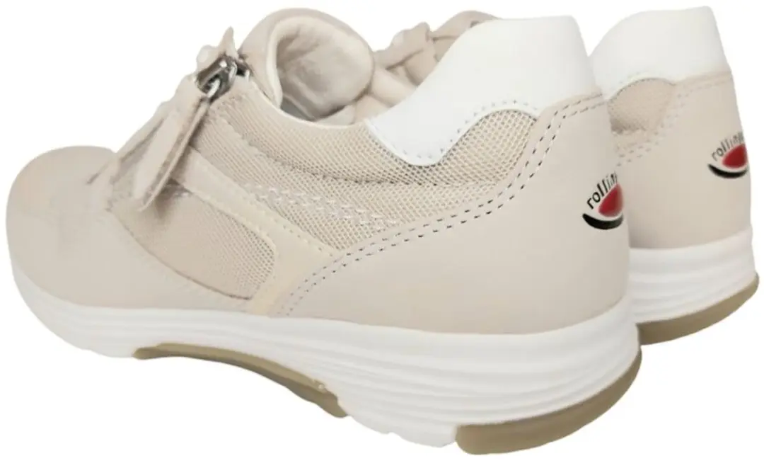 Gabor Rollingsoft Sneaker 66.978.31 Beige Poeder