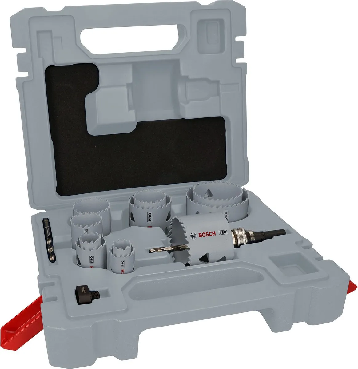 Bosch Professional PRO Multimateriaal Gatzaag Q-Lock 15-delig - 2608