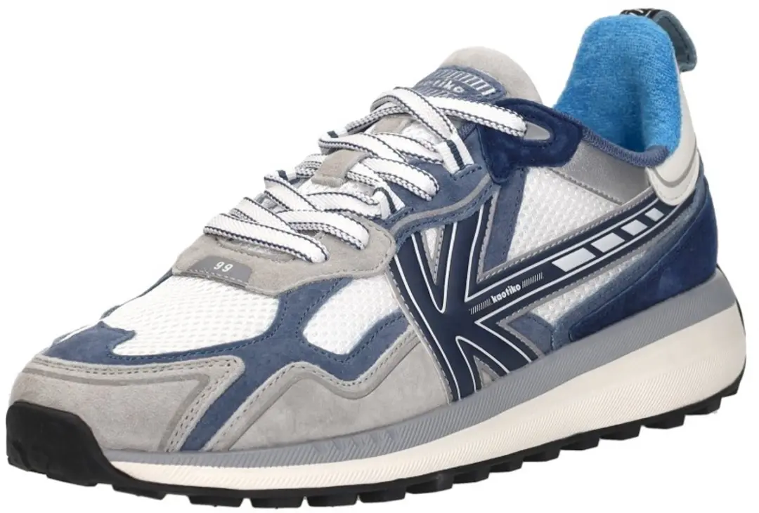 Kaotiko Vancouver Tech Sneakers Laag - licht blauw - Maat 41 - afbeelding 4 van 6