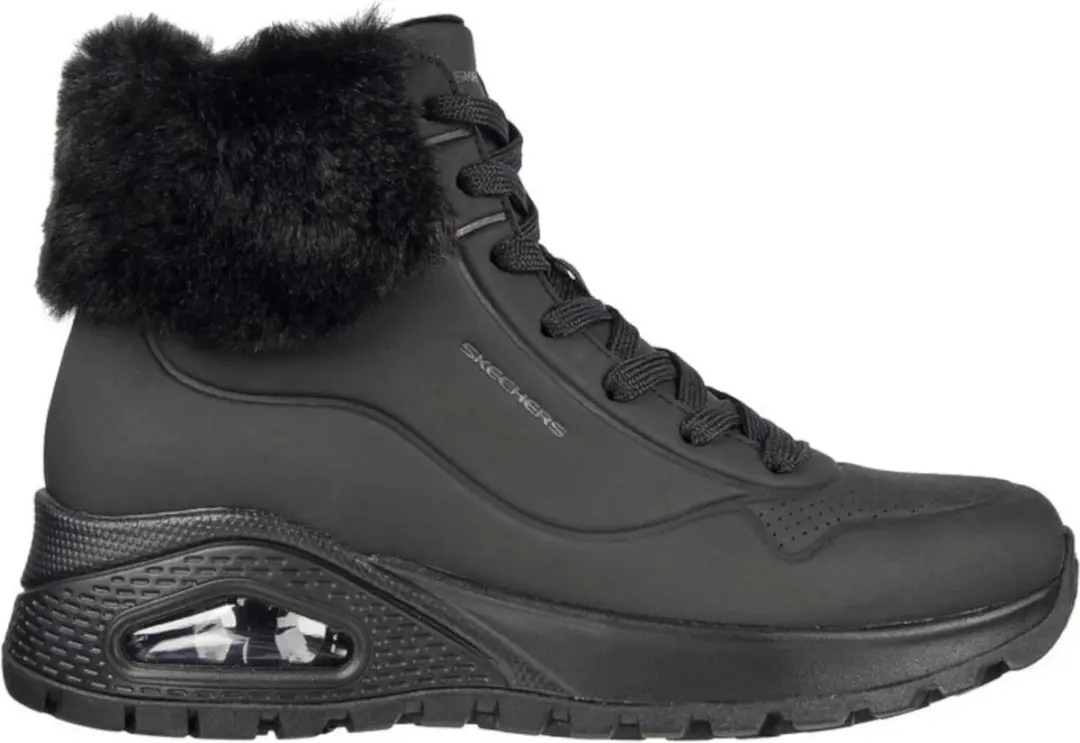 Skechers Uno Rugged Dames Sneakers 167274-bbk