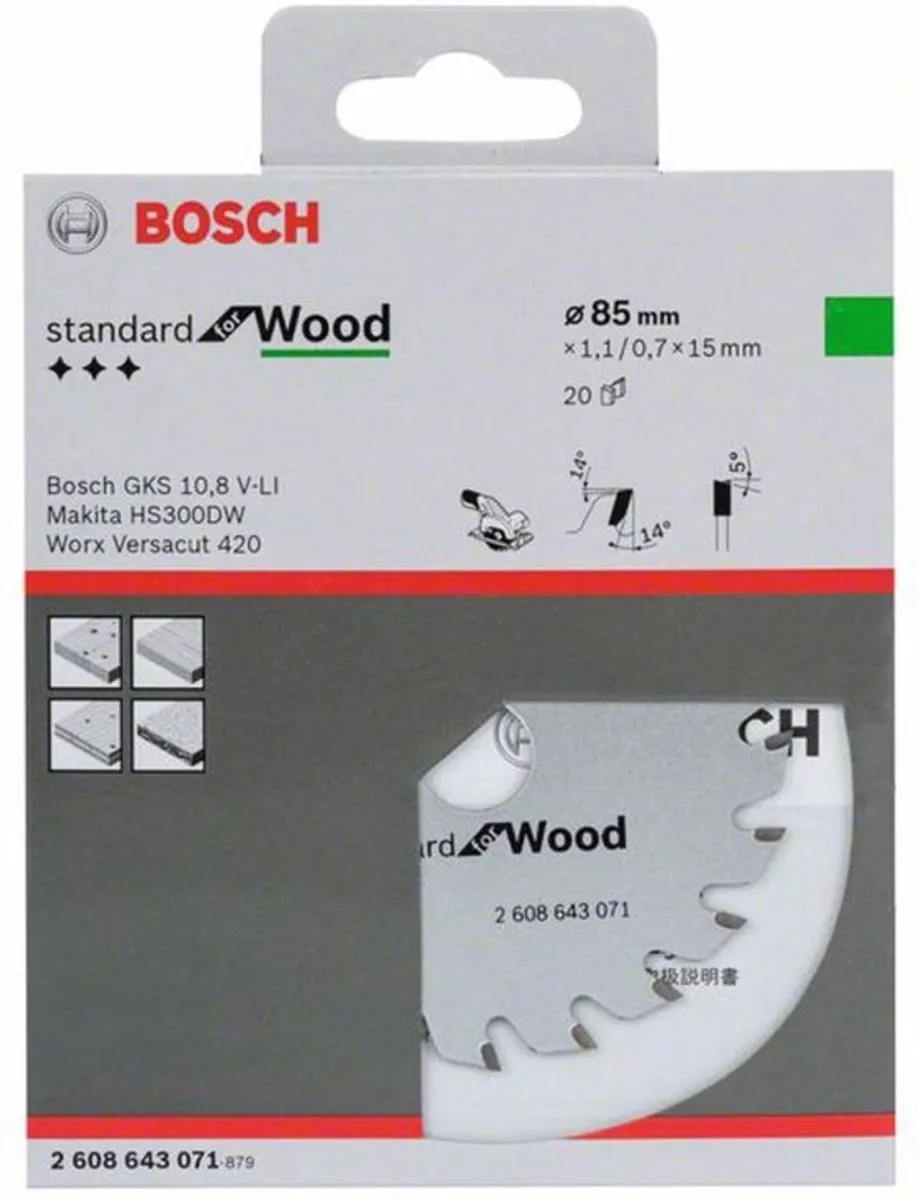 Bosch Professional Lamellenschuurrol 180 - 100x100x19mm - afbeelding 6 van 6
