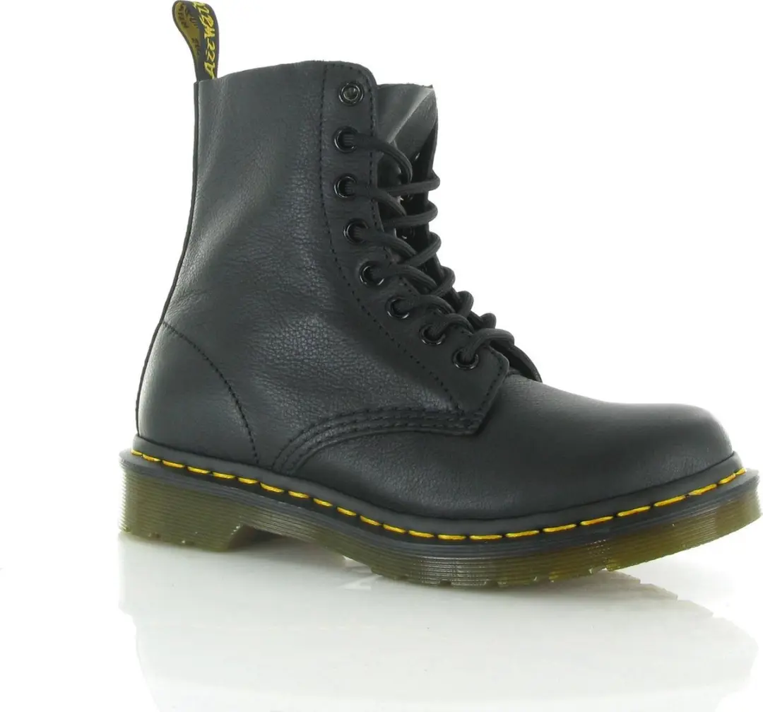 Dr. Martens 1460 Pascal Virginia Veterboots - Zwart - Maat 41 - afbeelding 2 van 6