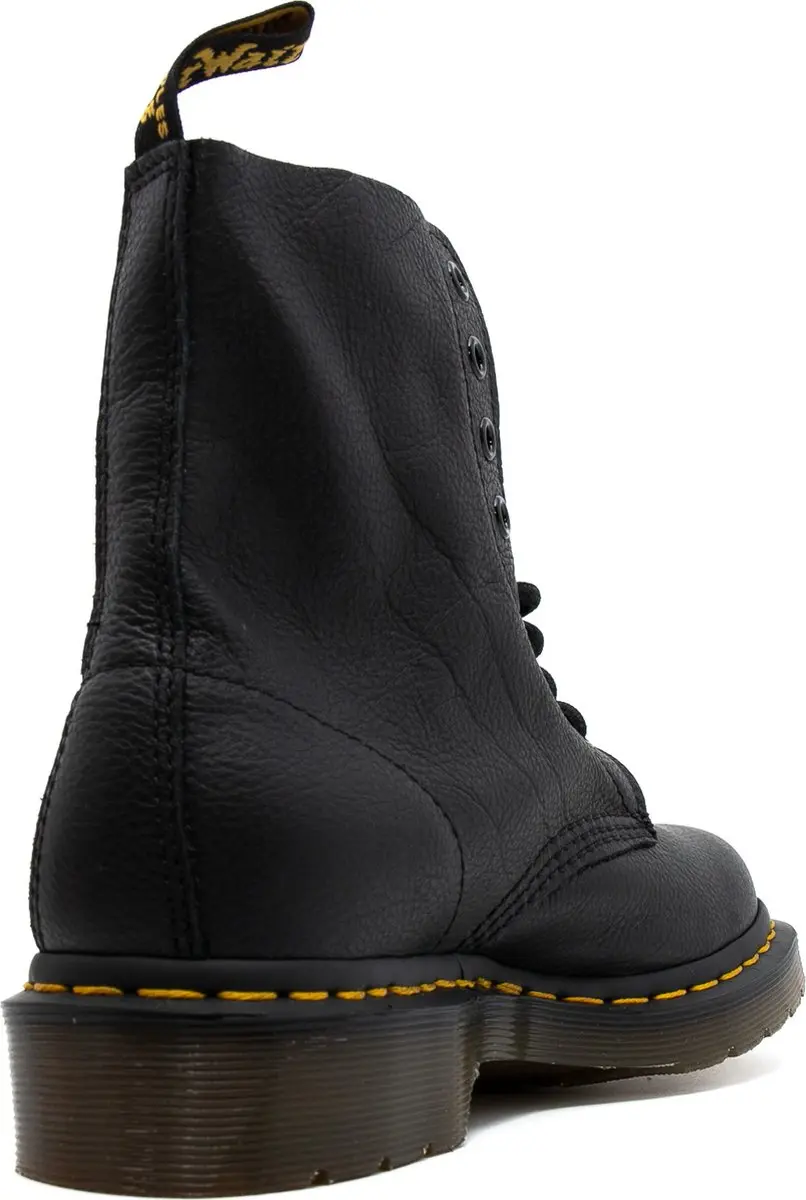 Dr. Martens 1460 Pascal Virginia Veterboots - Zwart - Maat 41 - afbeelding 6 van 6
