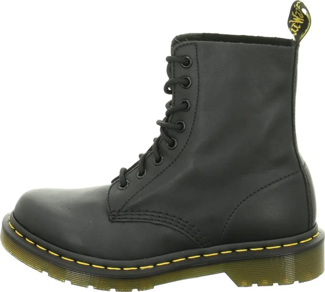 Dr. Martens 1460 Pascal Virginia Veterboots - Zwart - Maat 41 - afbeelding 3 van 6