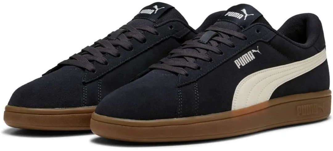 Puma Schuhe Low Smash 3.0 390984 New Navy-Warm White-40,5