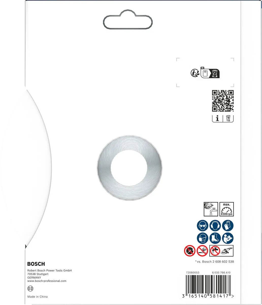 Bosch Professional Diamantschijf Best Ceramic 180mm - 25,4mm As