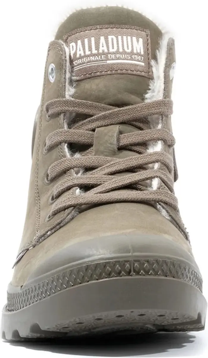 Palladium Pampa Hi Zip WL Dames Winterlaarzen Groen 39.5