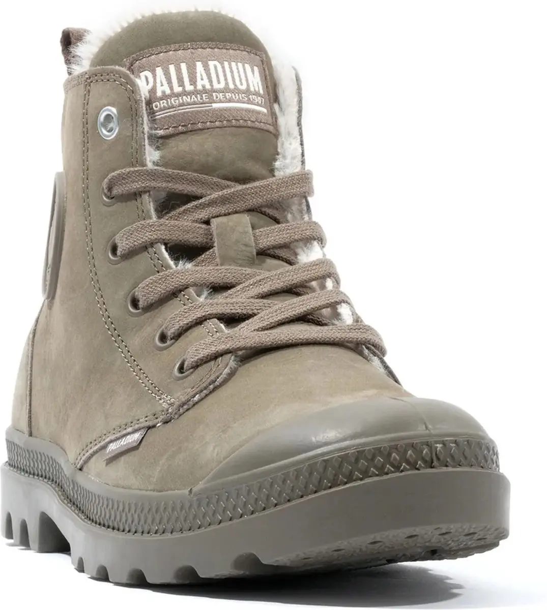Palladium Pampa Hi Zip WL Dames Winterlaarzen Groen 39.5
