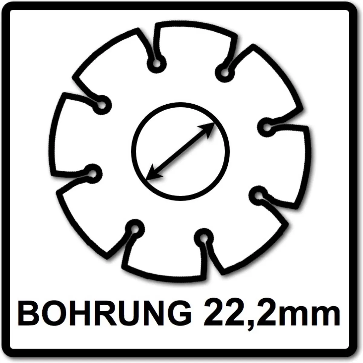 Bosch Professional Universele Diamantdoorslijpschijf 125mm - 2 Stuks
