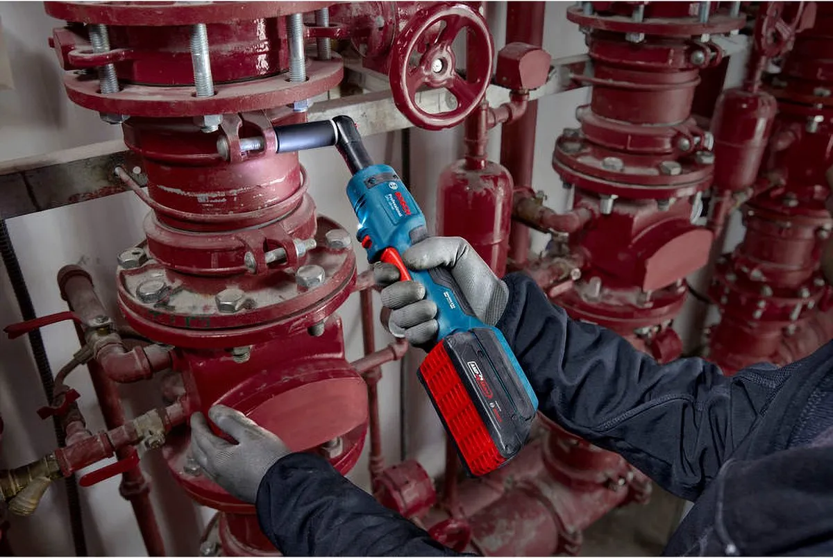 Bosch Professional GRC 18V-60 Accu Ratelsleutel 3/8" - 400 Slagen/Min - L-Boxx