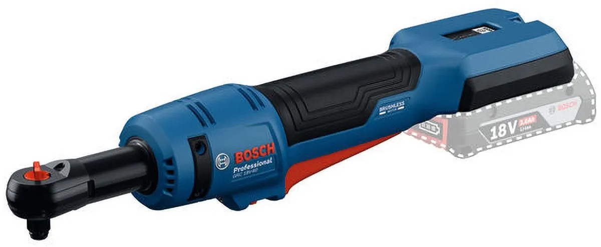 Bosch Professional GRC 18V-60 Accu Ratelsleutel 3/8" - 400 Slagen/Min - L-Boxx