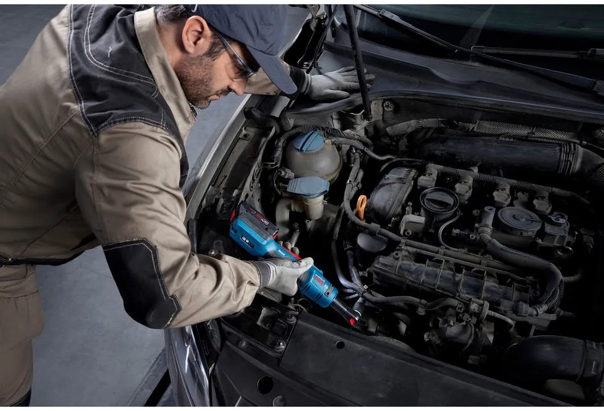 Bosch Professional GRC 18V-60 Accu Ratelsleutel 3/8" - 400 Slagen/Min - L-Boxx - afbeelding 6 van 6