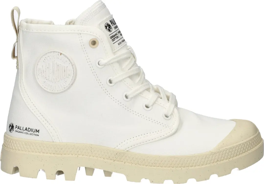 Palladium Pampa Hi Zip Oragnic Veterschoenen Hoog