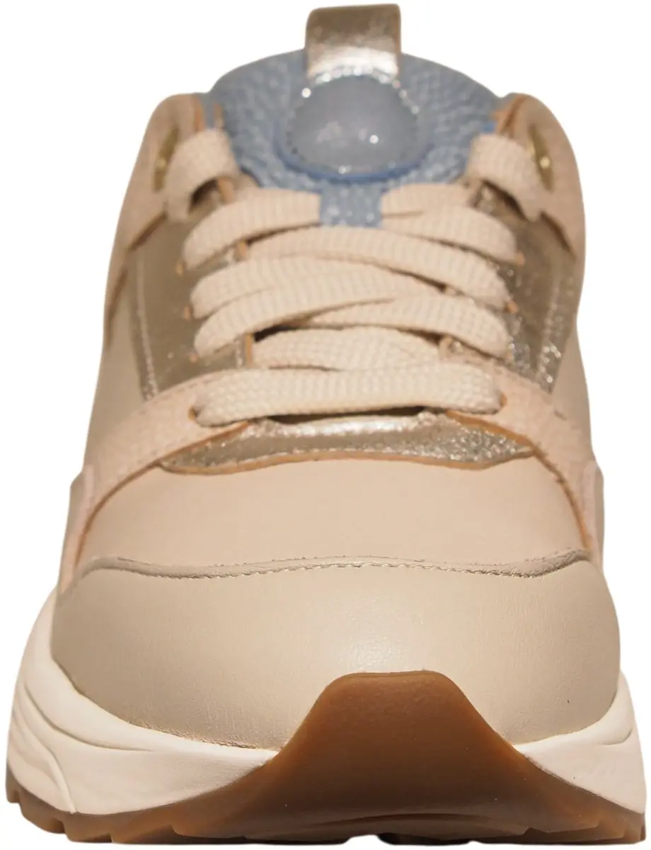 Xsensible Newport Stretchwalker Sneakers Dames - Taupe 39